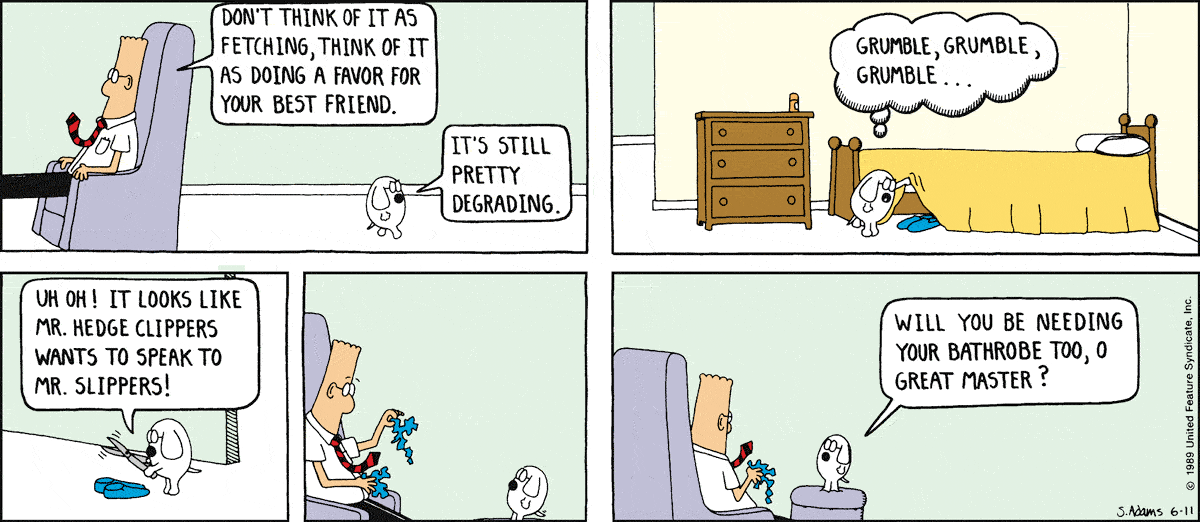 Dilbert Cartoon